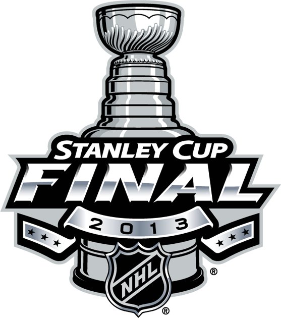 Stanley Cup Playoffs 2013 Finals Logo iron on heat transfer